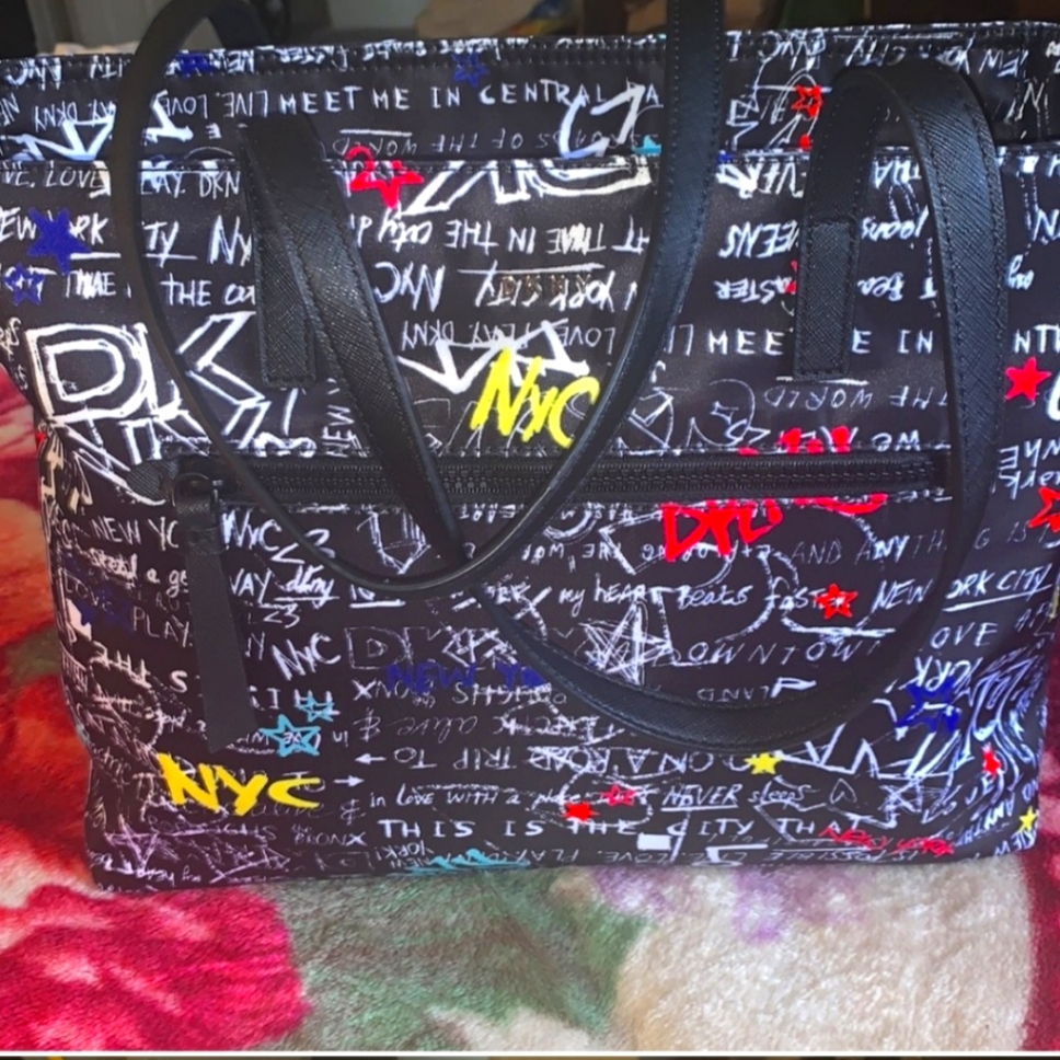Dkny Graffiti Tote